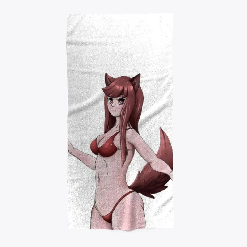 Wolfgirl Towel!